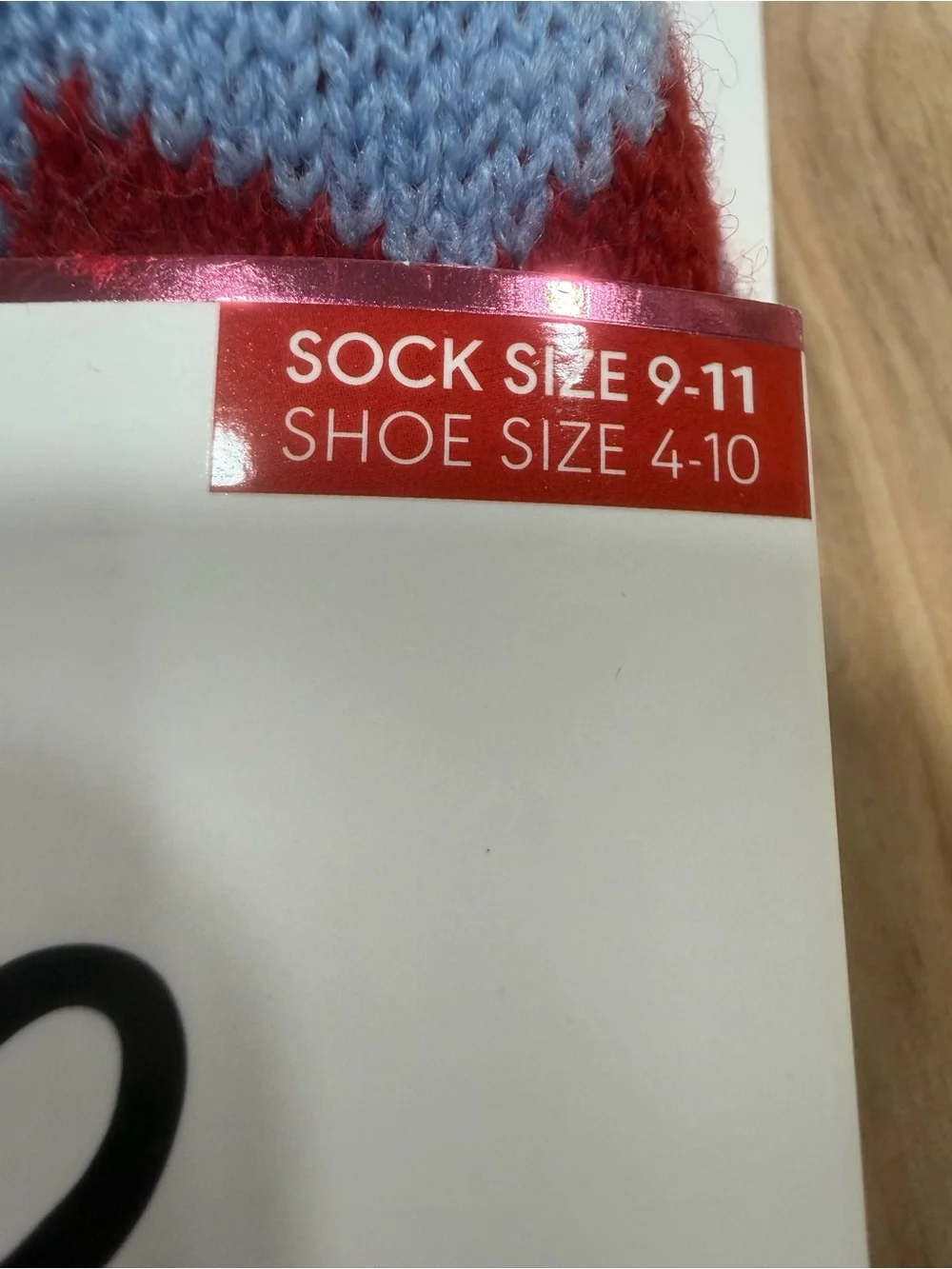 Mossimo Supply Co. Women's Cabin Socks - Black, Red, Light Blue & Pink